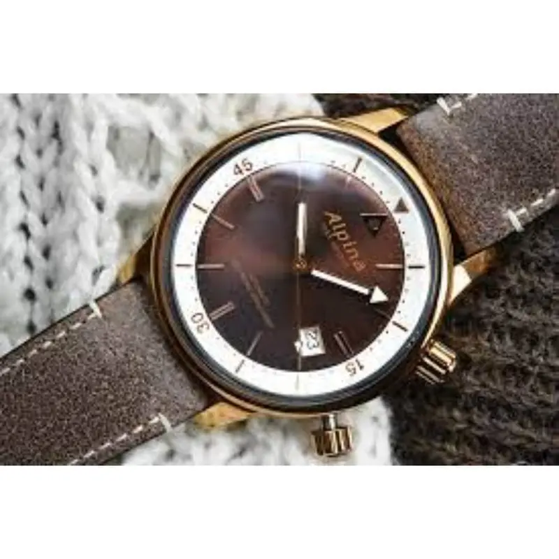 Alpina Seastrong Diver Heritage 525Brc4h4 Men's Watch 2