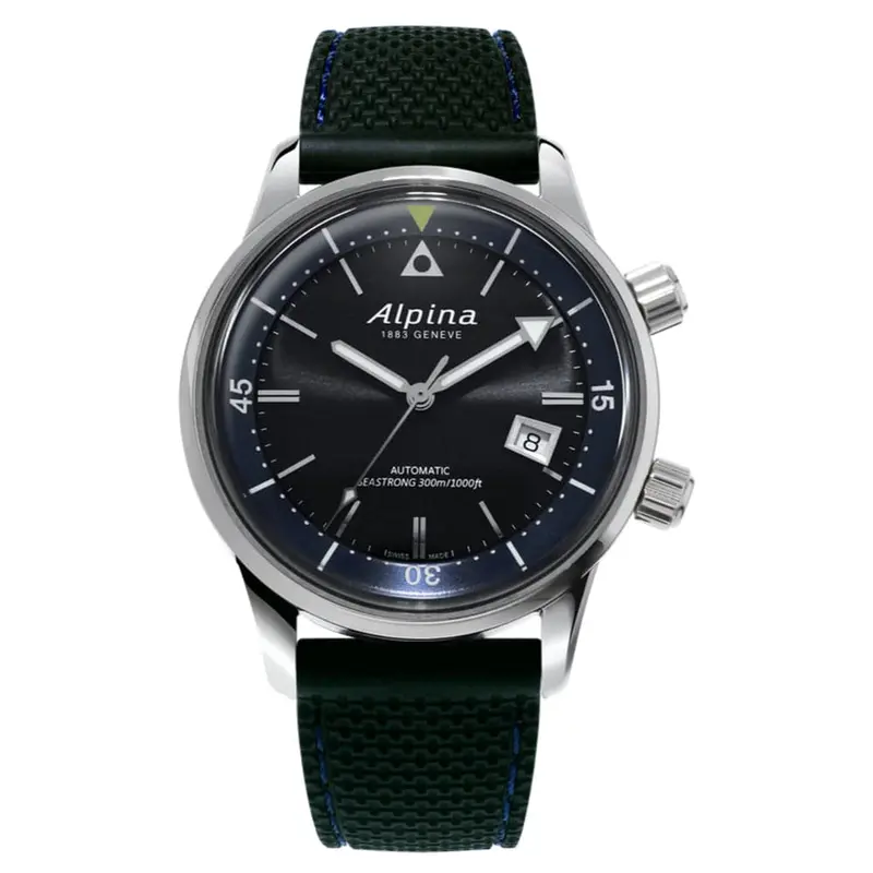 Alpina Seastrong Diver Heritage Al-525G4h6 Men's Watch 1