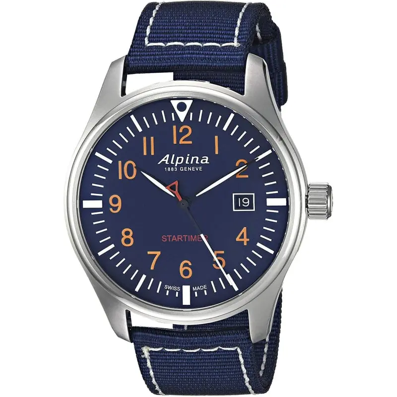 Alpina Startimer Pilot Al-240N4s6 Quartz Men's Watch 1
