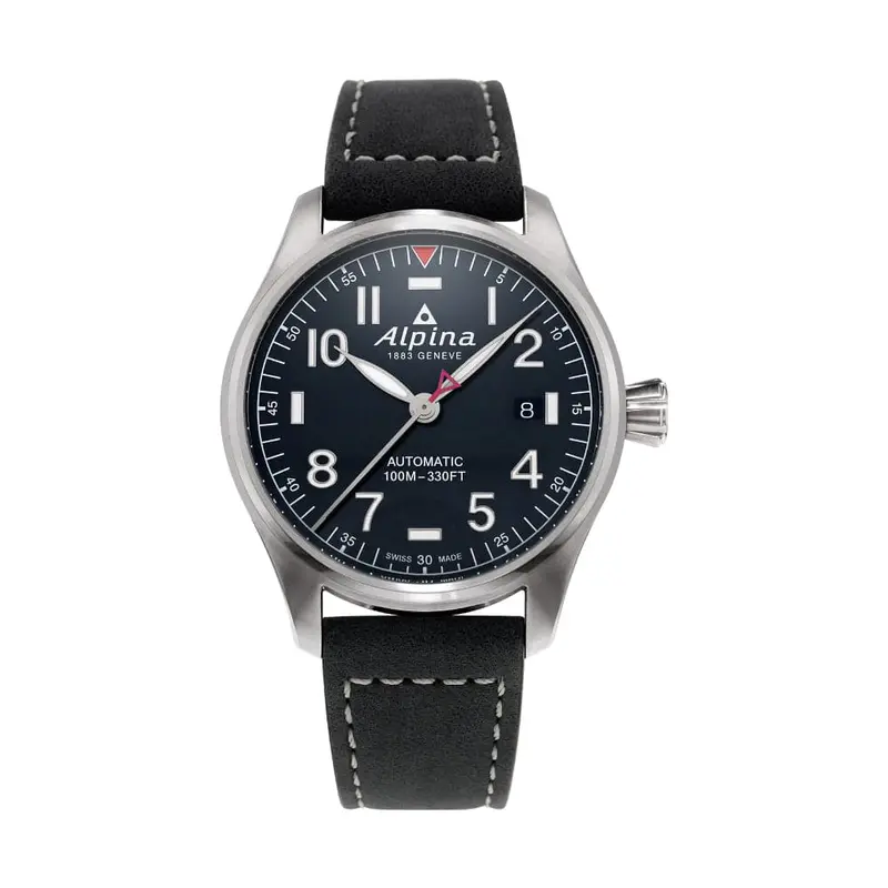 Alpina Startimer Pilot Al-525Nn3s6 Men's Watch 1