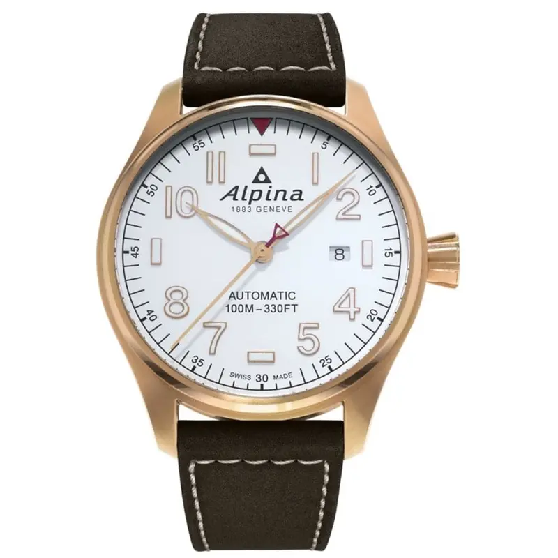 Alpina Startimer Pilot Automatic Al-525S4s4 Men's Watch 1