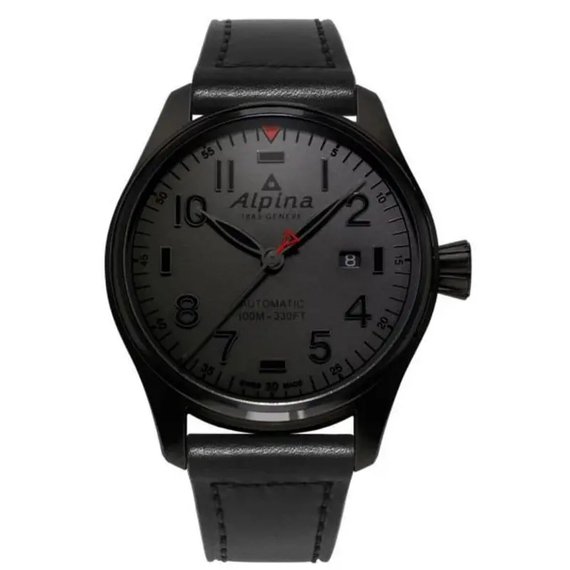 Alpina Startimer Pilot Automatic Shadow Line Al-525Gg4fbs6 Men's Watch 1
