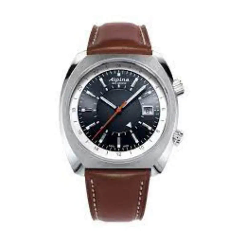 Alpina Startimer Pilot Heritage Al-555Dgs4h6 Men's Watch 1