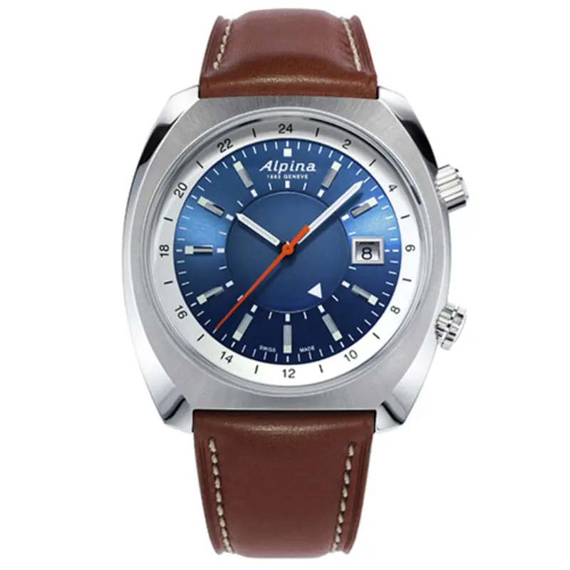 Alpina Startimer Pilot Heritage Al-555Lns4h6 Men's Watch 1