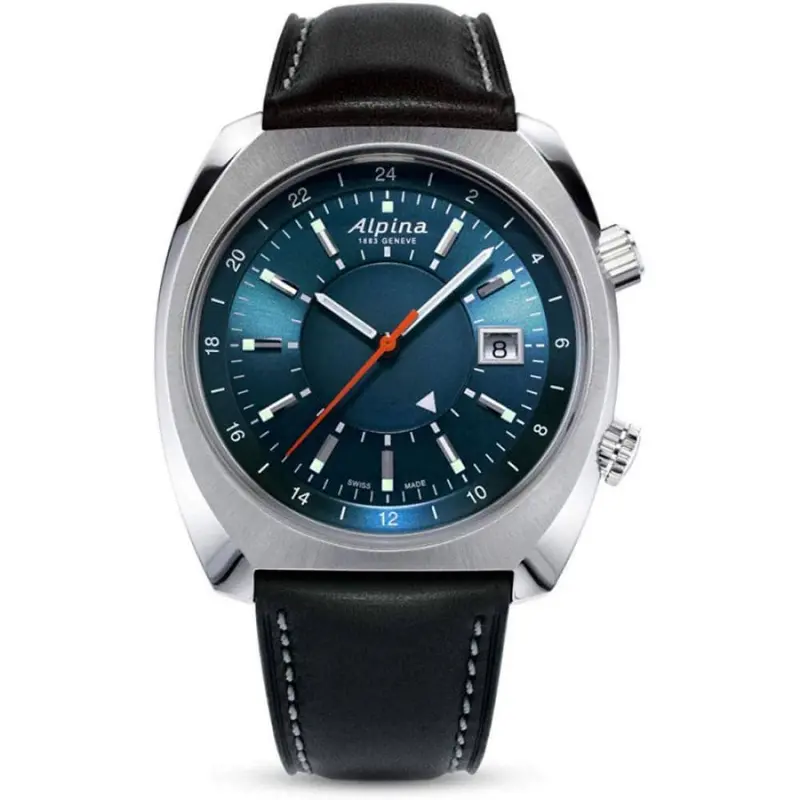 Alpina Startimer Pilot Heritage Al-555N4h6 Men's Watch 1