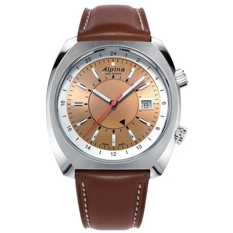 Alpina Startimer Pilot Heritage Al-555Rgs4h6 Men's Watch 1