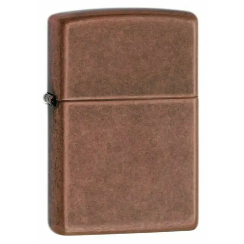 Antique Copper Zippo Lighter #301Fb 1