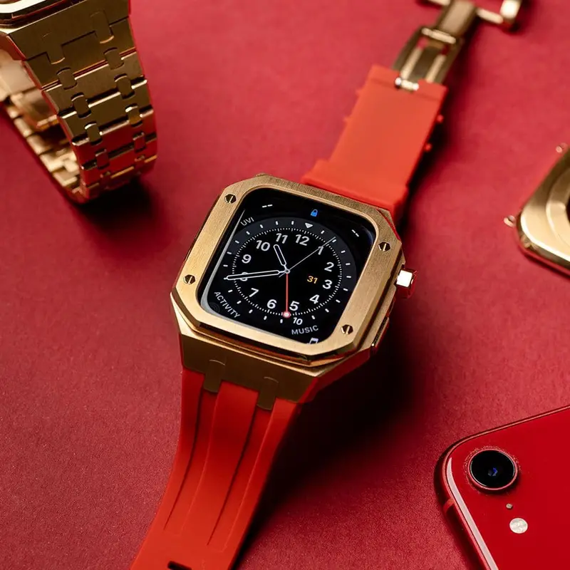 Apple Watch Rubber Case For Iwatch 6 7 Mod Kit 1