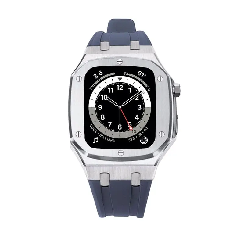 Apple Watch Rubber Case For Iwatch 6 7 Mod Kit 22