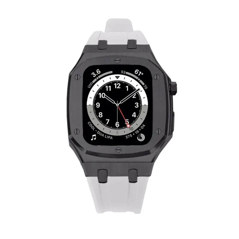 Apple Watch Rubber Case For Iwatch 6 7 Mod Kit 3