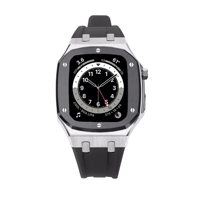 Apple Watch Rubber Case For Iwatch 6 7 Mod Kit 33