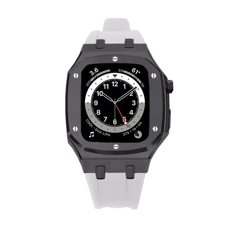Apple Watch Rubber Case For Iwatch 6 7 Mod Kit 34