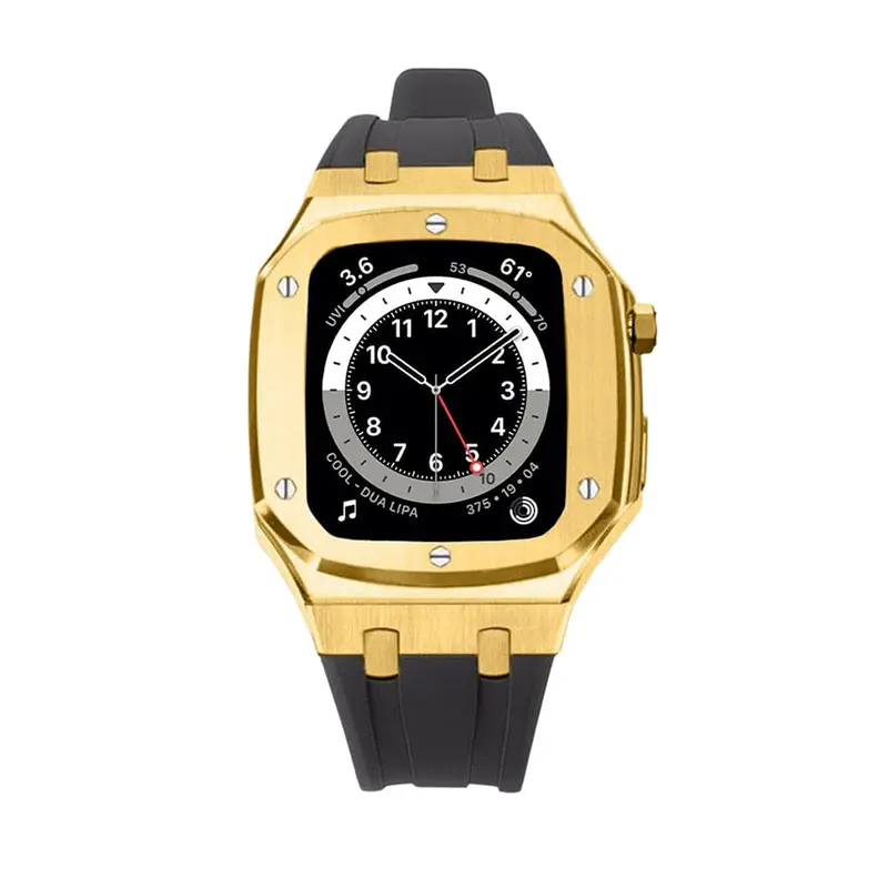 Apple Watch Rubber Case For Iwatch 6 7 Mod Kit 38