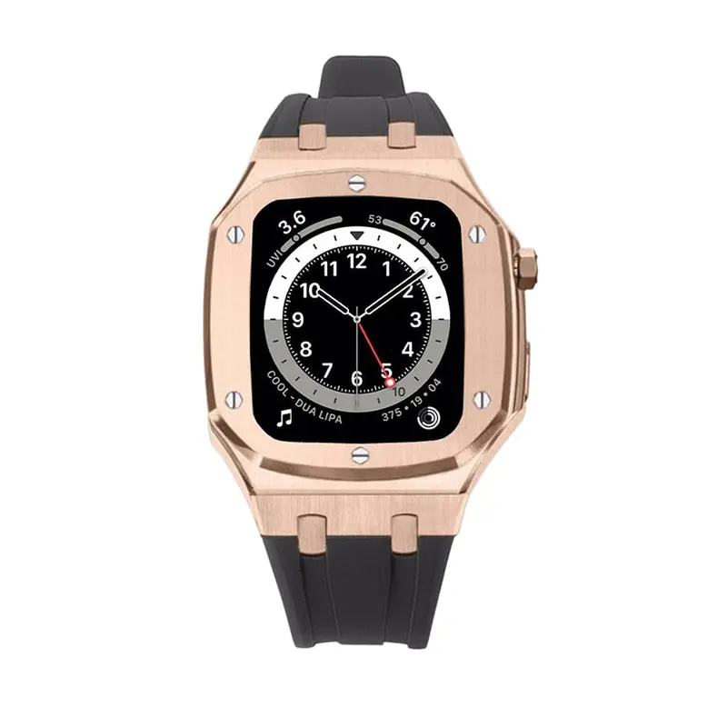 Apple Watch Rubber Case For Iwatch 6 7 Mod Kit 39