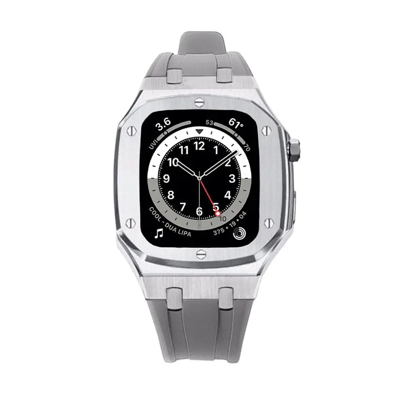 Apple Watch Rubber Case For Iwatch 6 7 Mod Kit 42