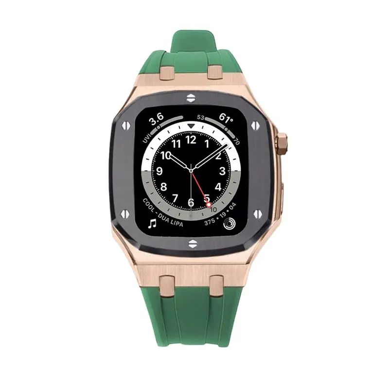 Apple Watch Rubber Case For Iwatch 6 7 Mod Kit 49
