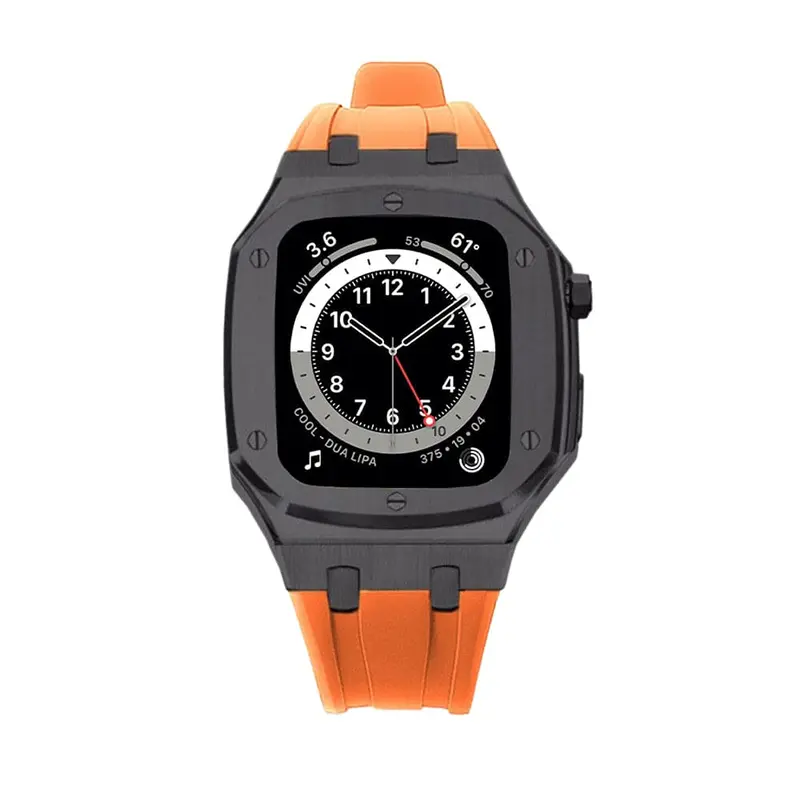 Apple Watch Rubber Case For Iwatch 6 7 Mod Kit 49