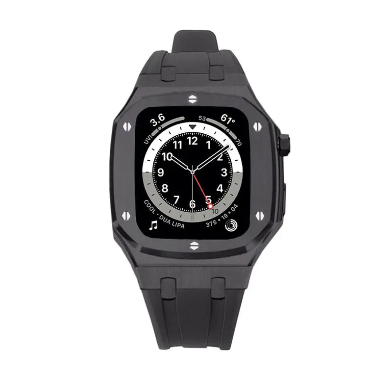 Apple Watch Rubber Case For Iwatch 6 7 Mod Kit 5