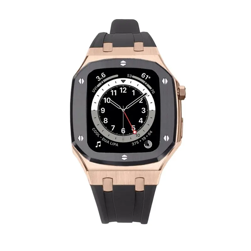 Apple Watch Rubber Case For Iwatch 6 7 Mod Kit 50