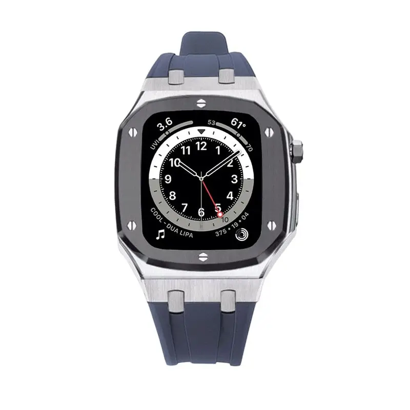 Apple Watch Rubber Case For Iwatch 6 7 Mod Kit 52