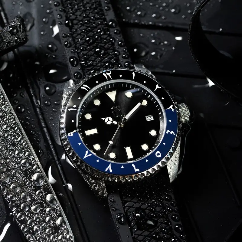 Arabian Dark Night - Ag Collective Special Custom Watch G 9040 Sba-Bk-M2 1