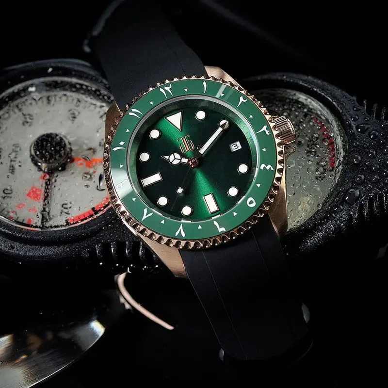Arabian Golden Hulk - Ag Collective Special Custom Watch G 9040 Rggn-Gnrg-M1 1