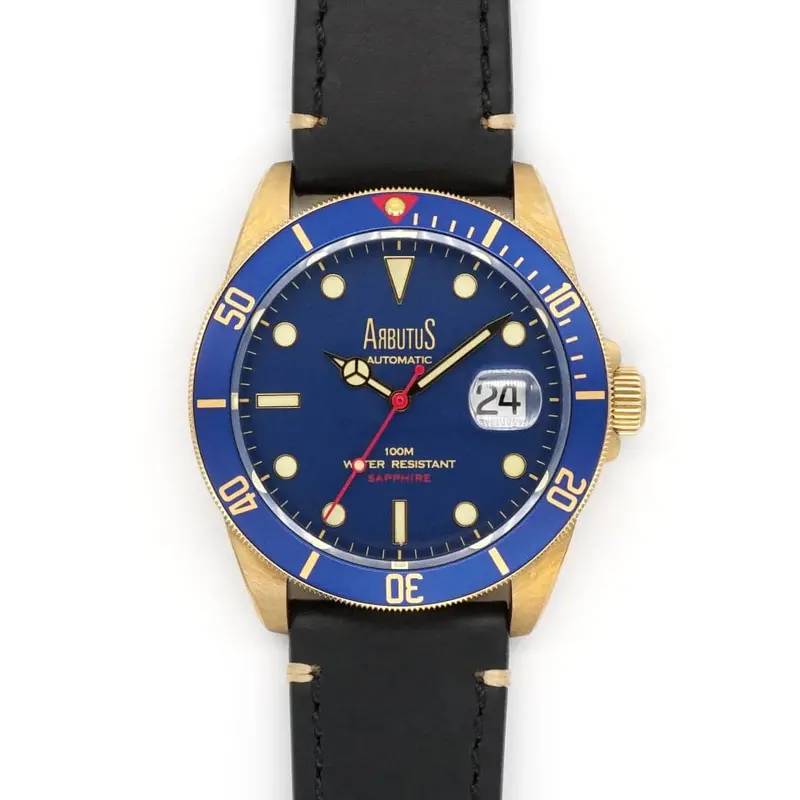 Arbutus Arbr01gub Men's Watch 1