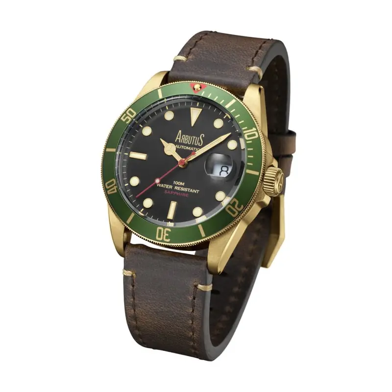 Arbutus Bronze Arbr01ggf Men’S Watch 1