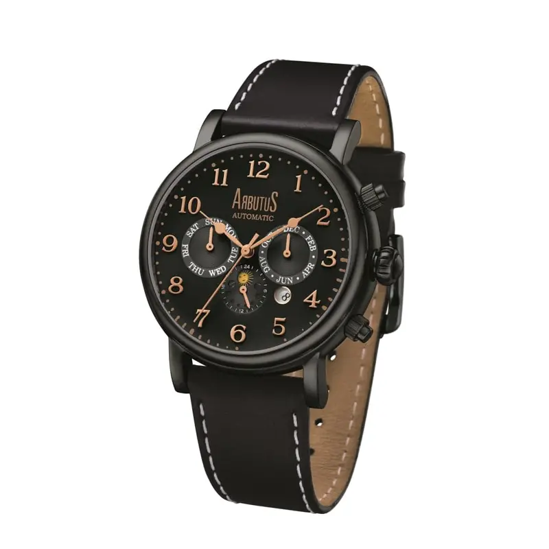 Arbutus Modern Classic Ar1711bbb Men’S Watch 1