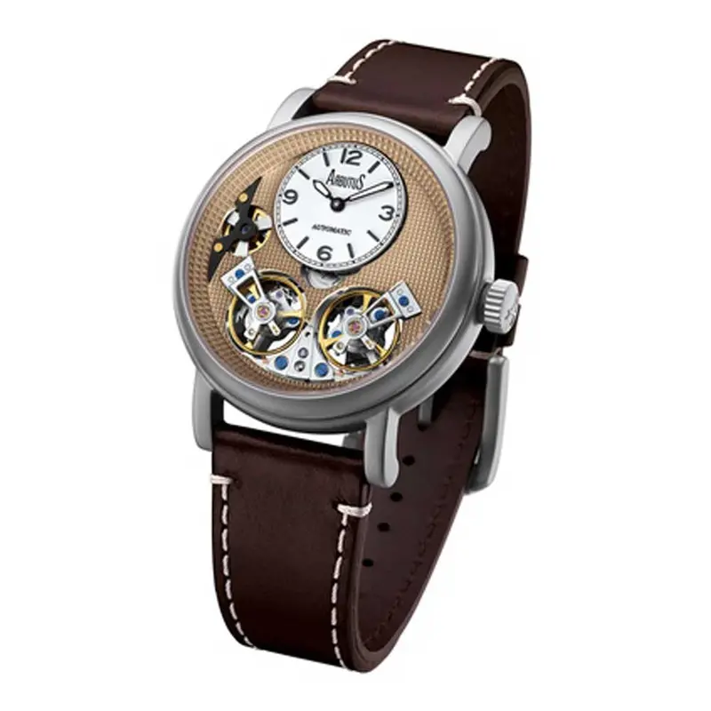 Arbutus Open Heart Ar1804sff Men's Watch 1