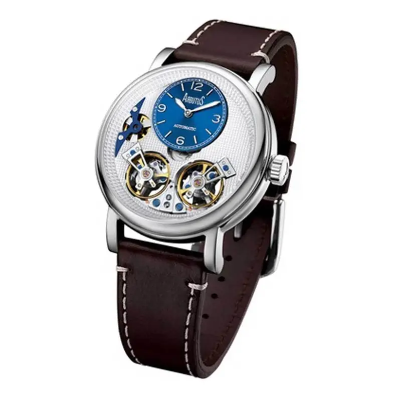 Arbutus Open Heart Ar1804swf Men's Watch 1