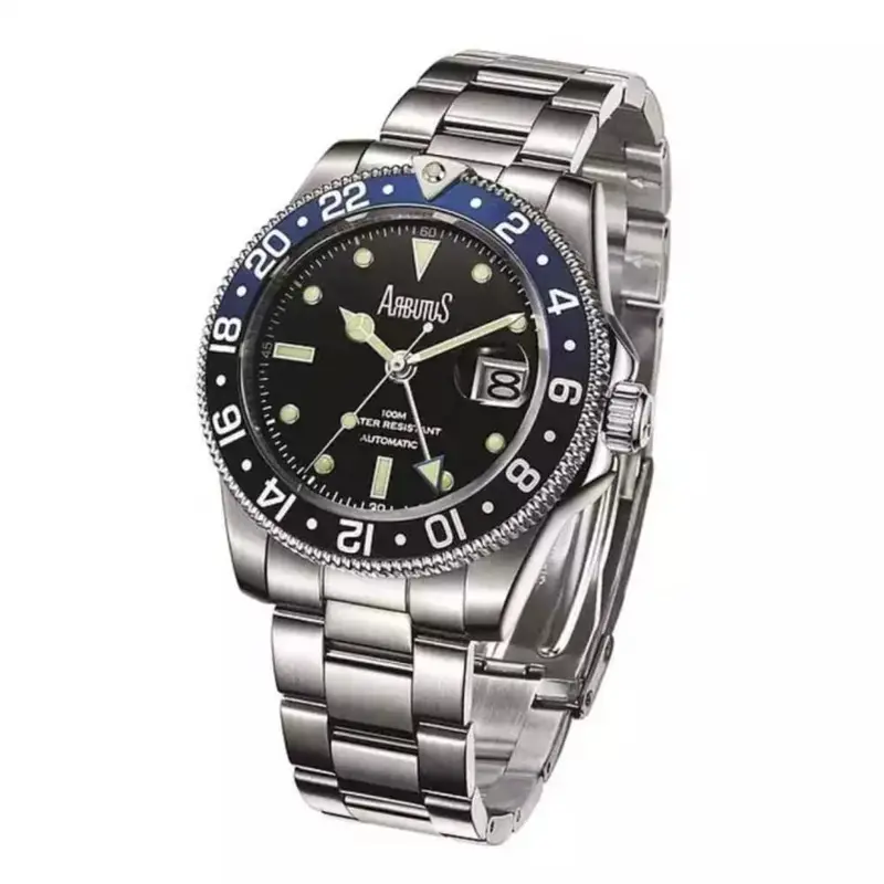 Arbutus Retro Classic Ar1806sus Men's Watch 1