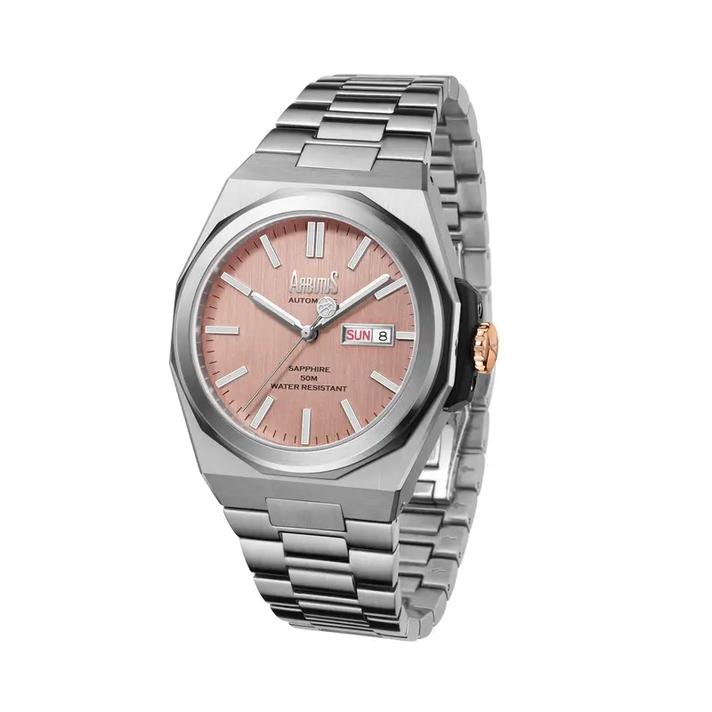 Arbutus Wall Street Icon Silver Stainless Steel Strap Men Watch Ar2204sfs 1