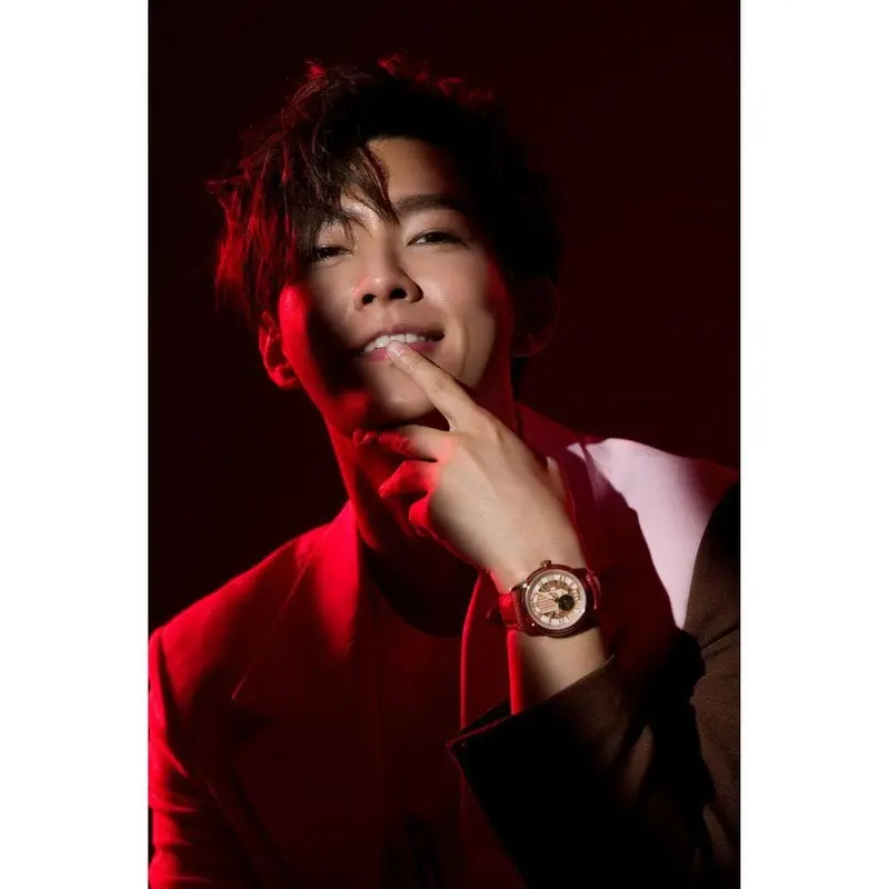 Aries Gold Aaron Yan Red Men's Watch - Limited Edition | Aayan1120 Rg-Wrg-R 2