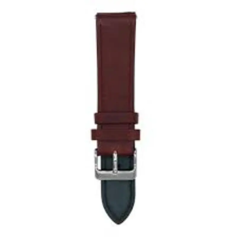 Aries Gold Aegean Brown Ag-L0033-22 Leather Strap 1