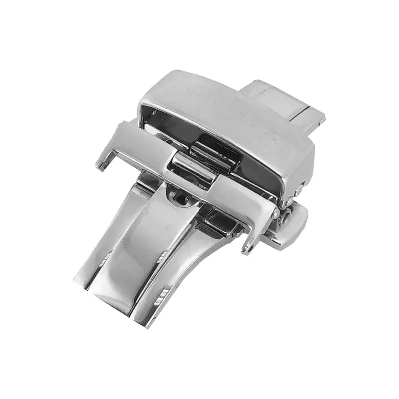 Aries Gold Ag-B0001-20 Silver Butterfly Buckle 1
