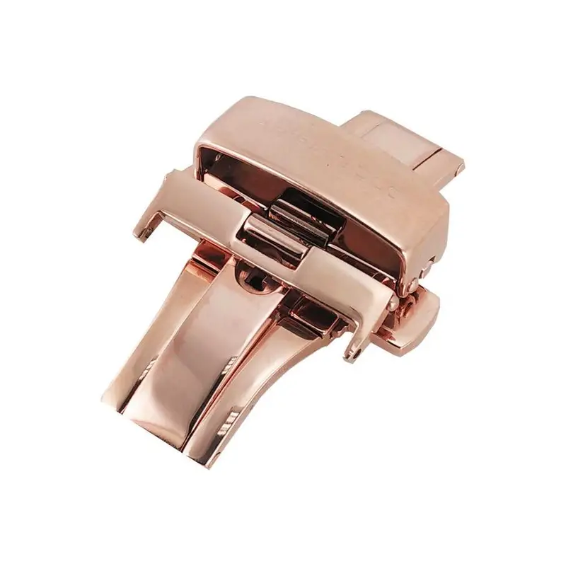 Aries Gold Ag-B0002-20 Rose Gold Butterfly Buckle 1