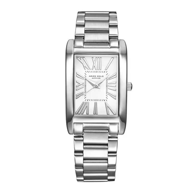 Aries Gold Analog Silver Women's Watch - Sapphire Glass | L 5024Z S-W 1