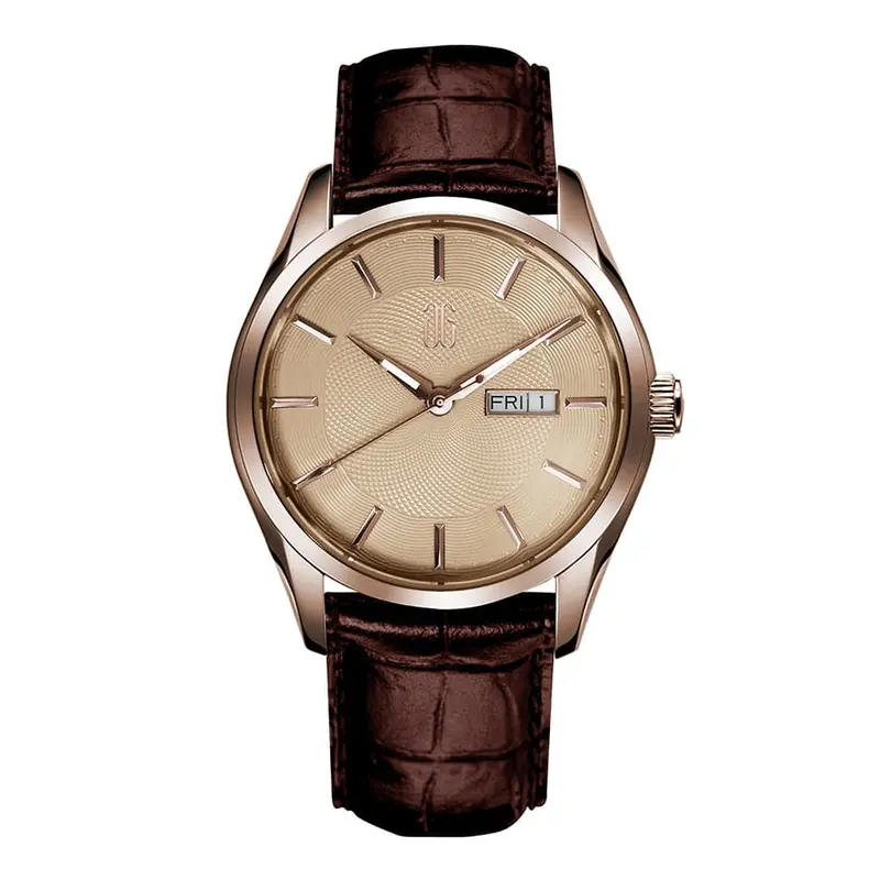 Aries Gold Automatic Brown Men's Watch - Sapphire Glass | G 8024 Rg-Bei 1