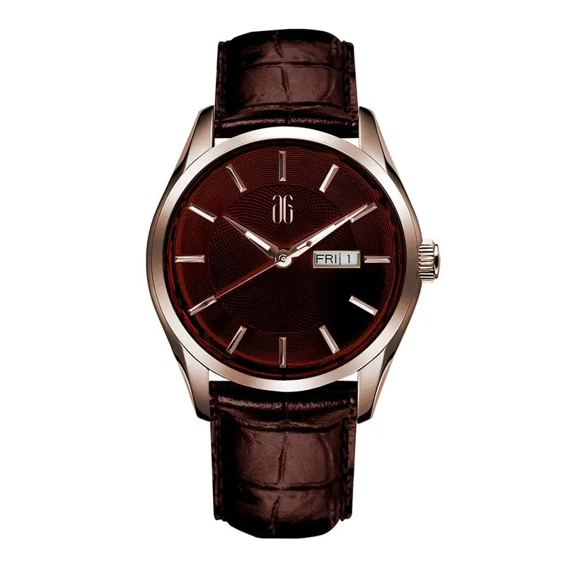 Aries Gold Automatic Red Men's Watch - Sapphire Glass | G 8024 Rg-R 1