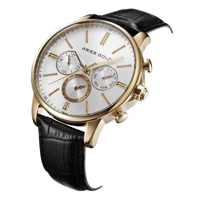 Aries Gold Belfast Black Men's Watch - Chronograph | G 102 G-Sg 2