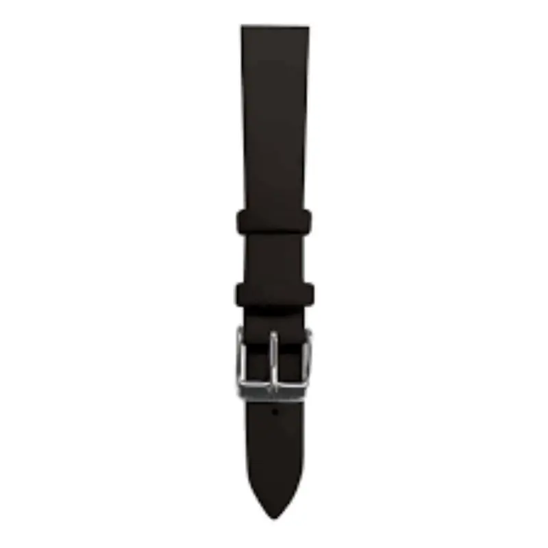 Aries Gold Black  Ag-L0037-16 Leather Strap 1