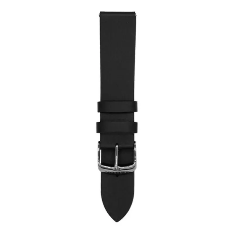 Aries Gold Black Ag-L0041-22 Leather Strap 1