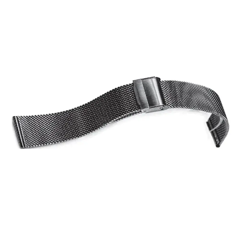 Aries Gold Black Ag-M0004-18 Mesh Strap 1