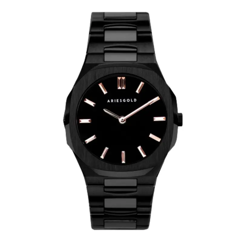 Aries Gold Black Men's Watch - Limited Edition | Bk-Bkrg 1