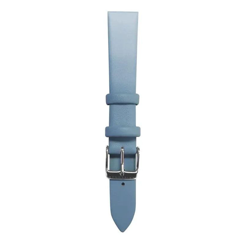 Aries Gold Blue Ag-L0039-16 Leather Strap 1