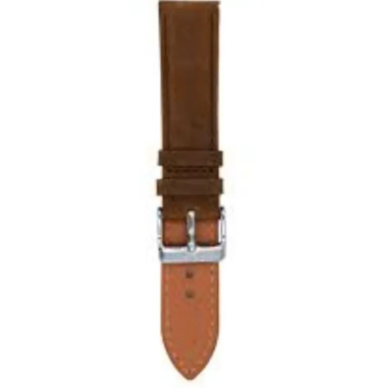 Aries Gold Brown Ag-L0016-22 Leather Strap 1