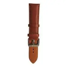 Aries Gold Brown Ag-L0017-22 Leather Strap 1