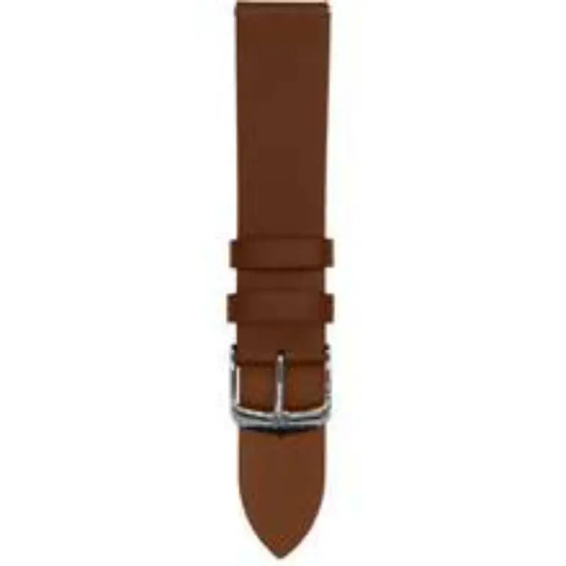 Aries Gold Brown  Ag-L0036-22 Leather Strap 1