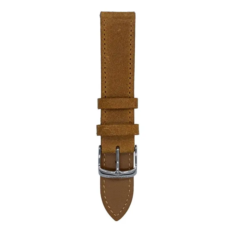 Aries Gold Brown Ag-L0045-22 Leather Strap 1